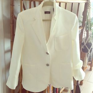 White theory blazer - New